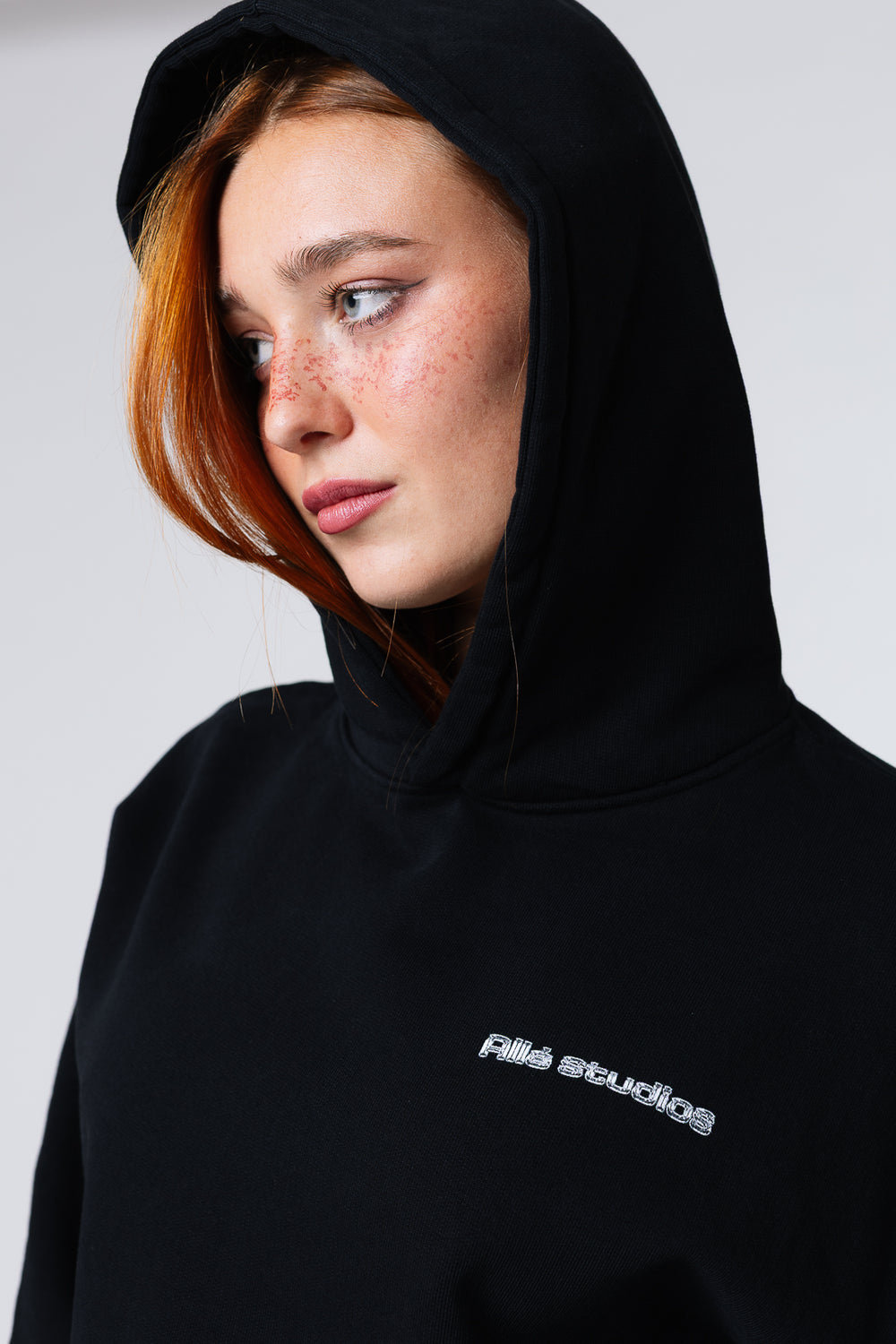 Allè Studios debut collection on set