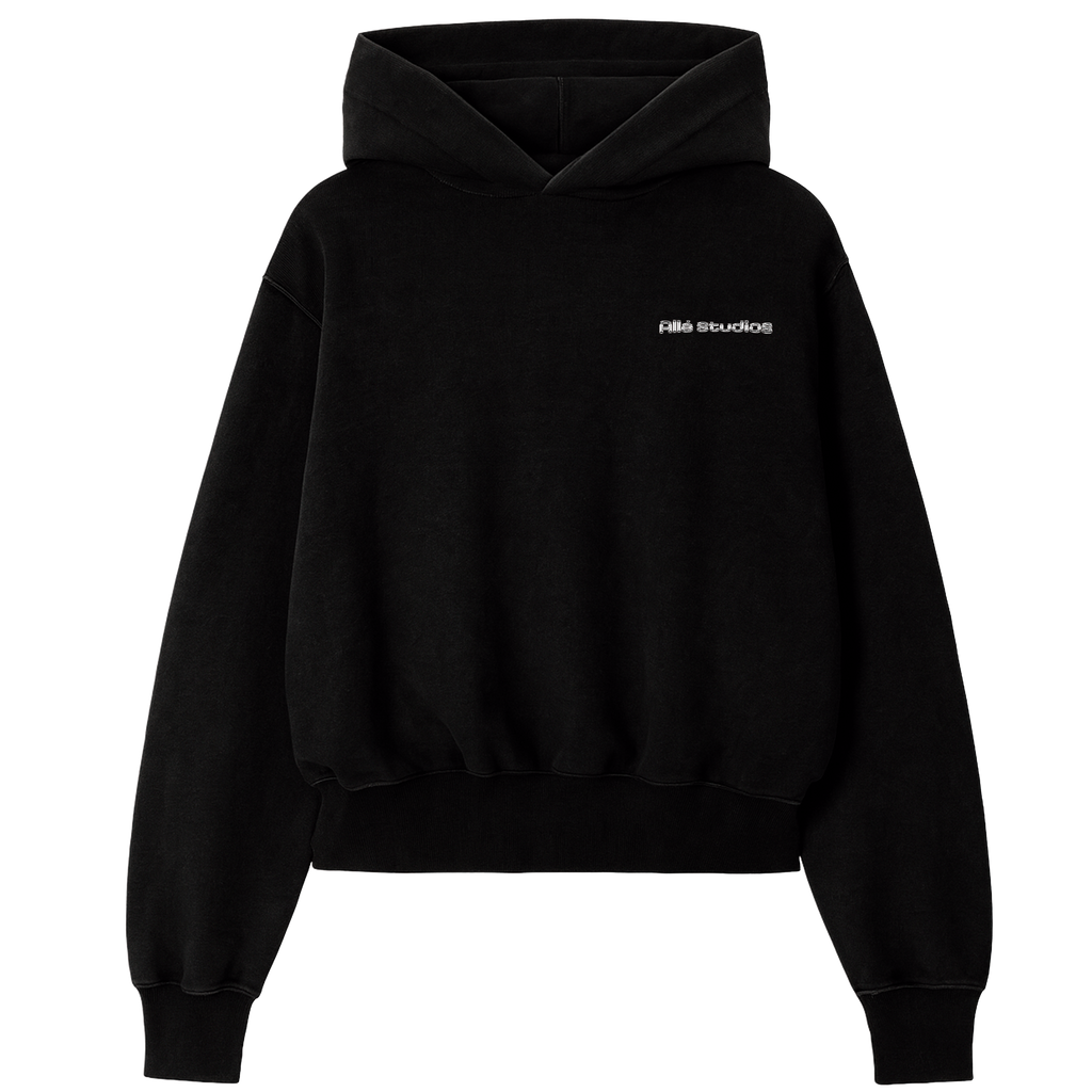 THE BASIC HOODIE "CHROMED GREY"