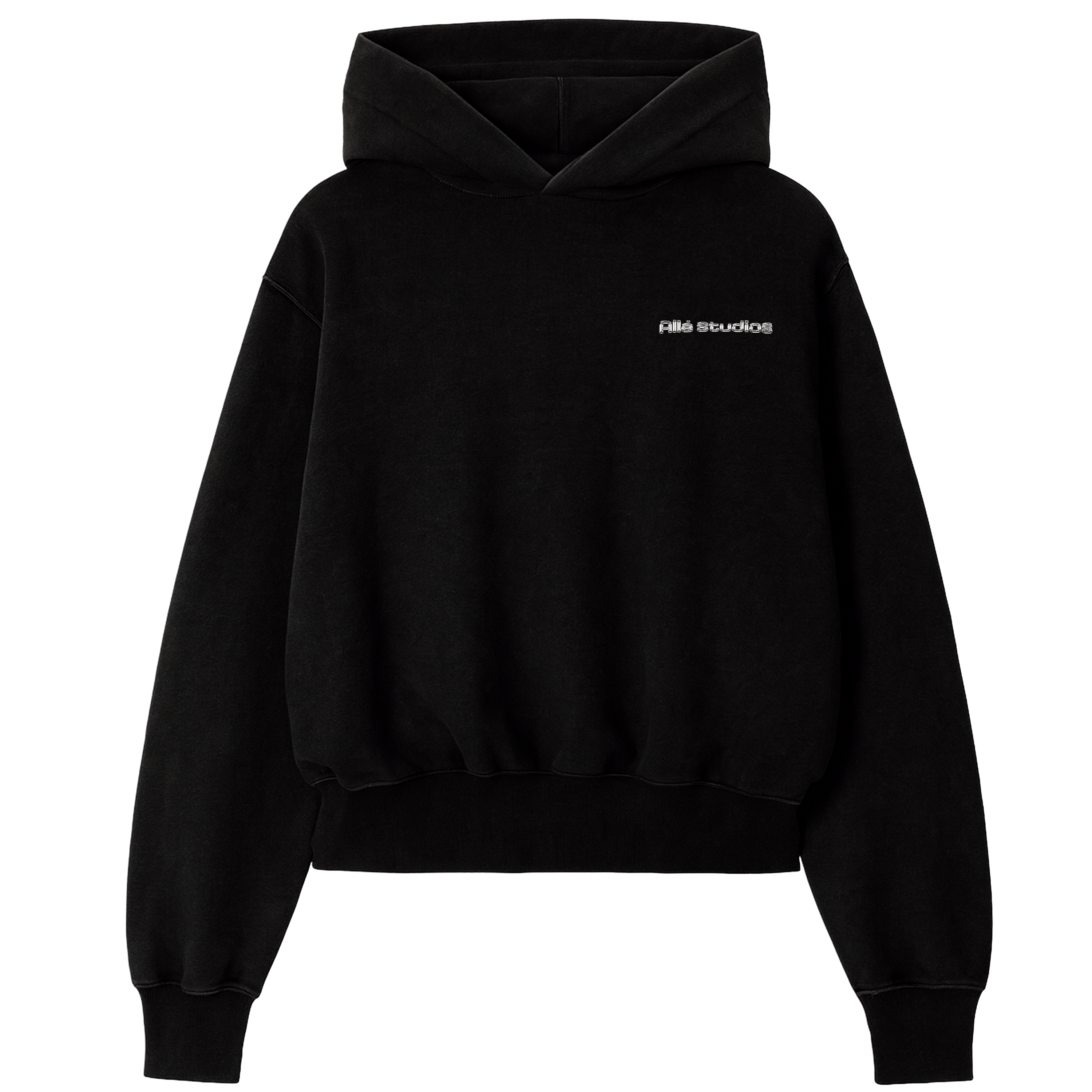 THE BASIC HOODIE "CHROMED GREY"