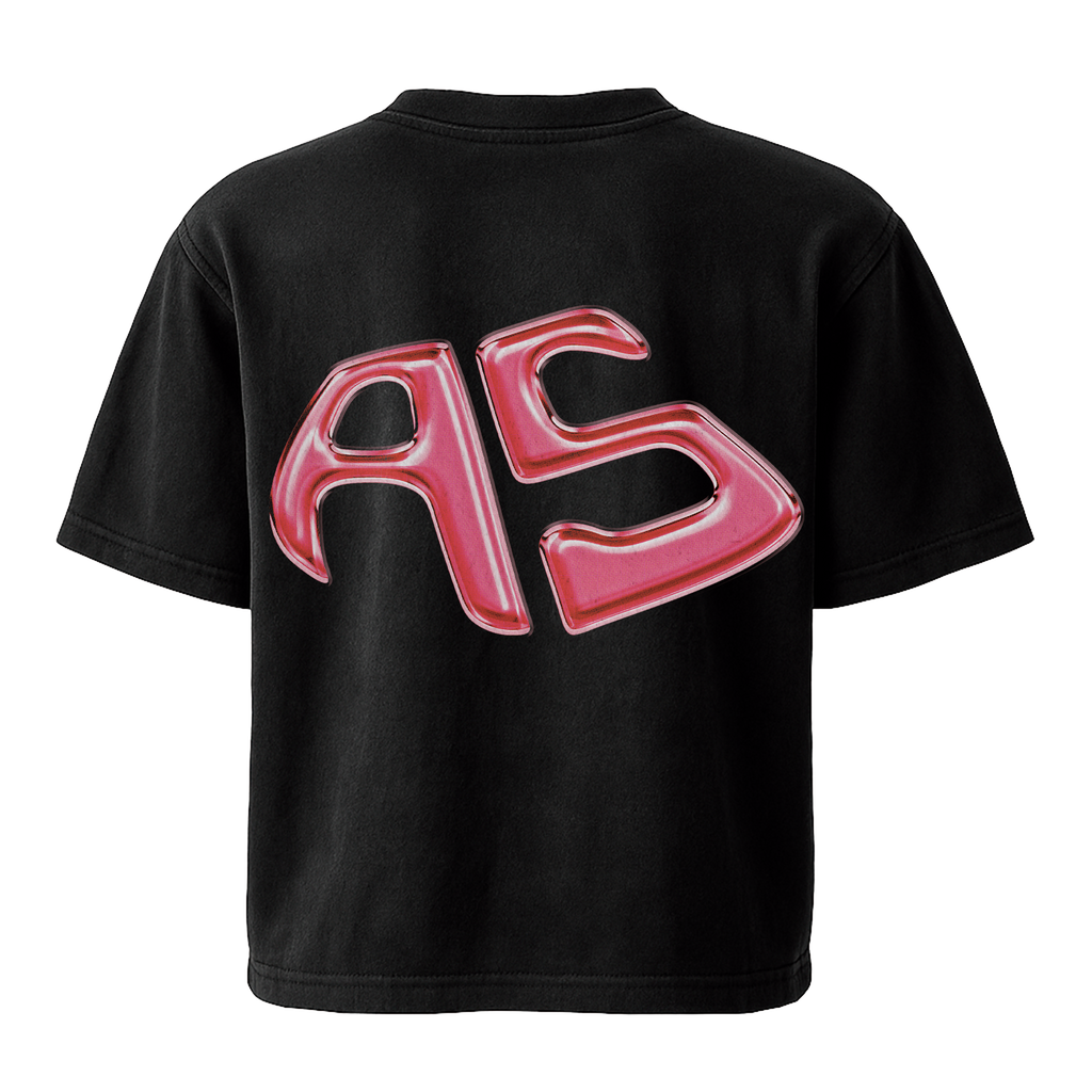 THE BASIC SHIRT "BLACK/PINK"