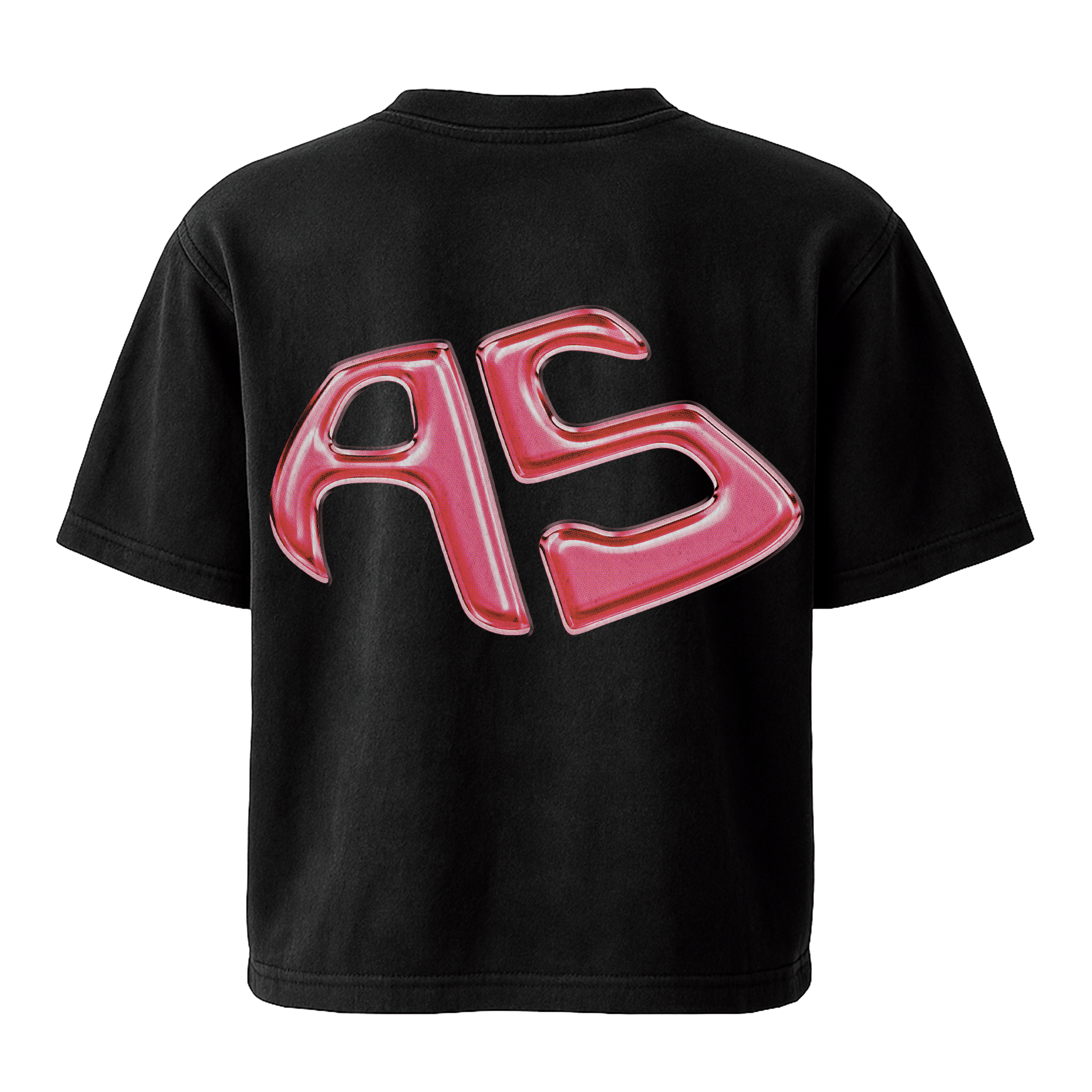THE BASIC SHIRT "BLACK/PINK"