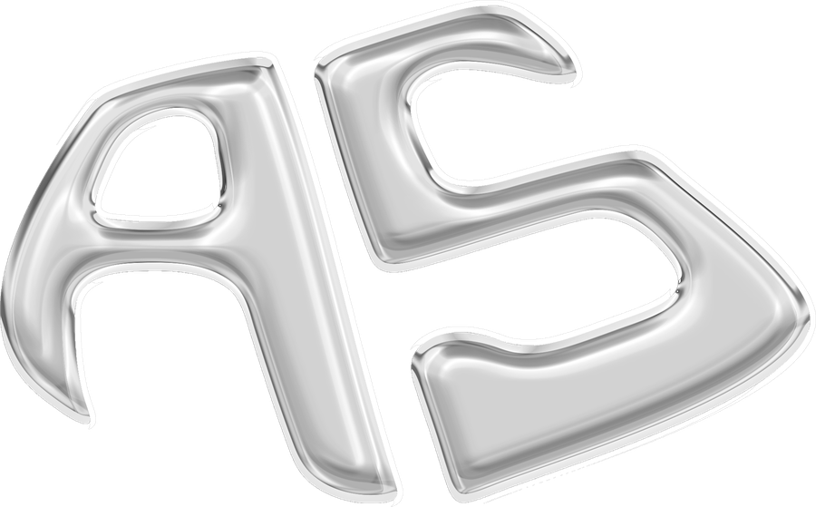 Allè Studios chrome AS monogram